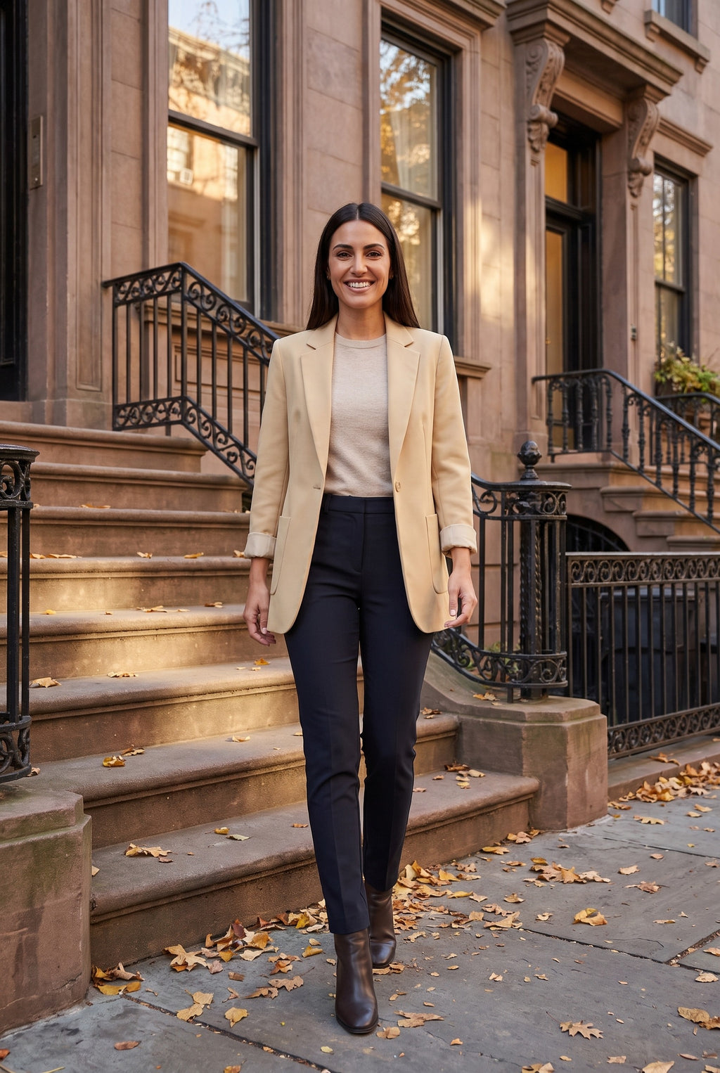 DILYS Longline Blazer, lifestyle