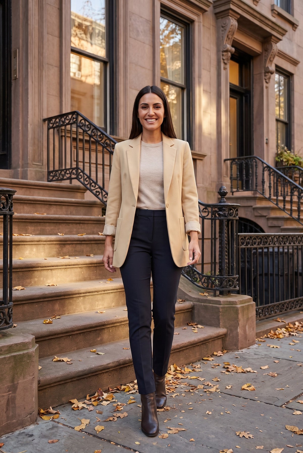 DILYS Longline Blazer, lifestyle