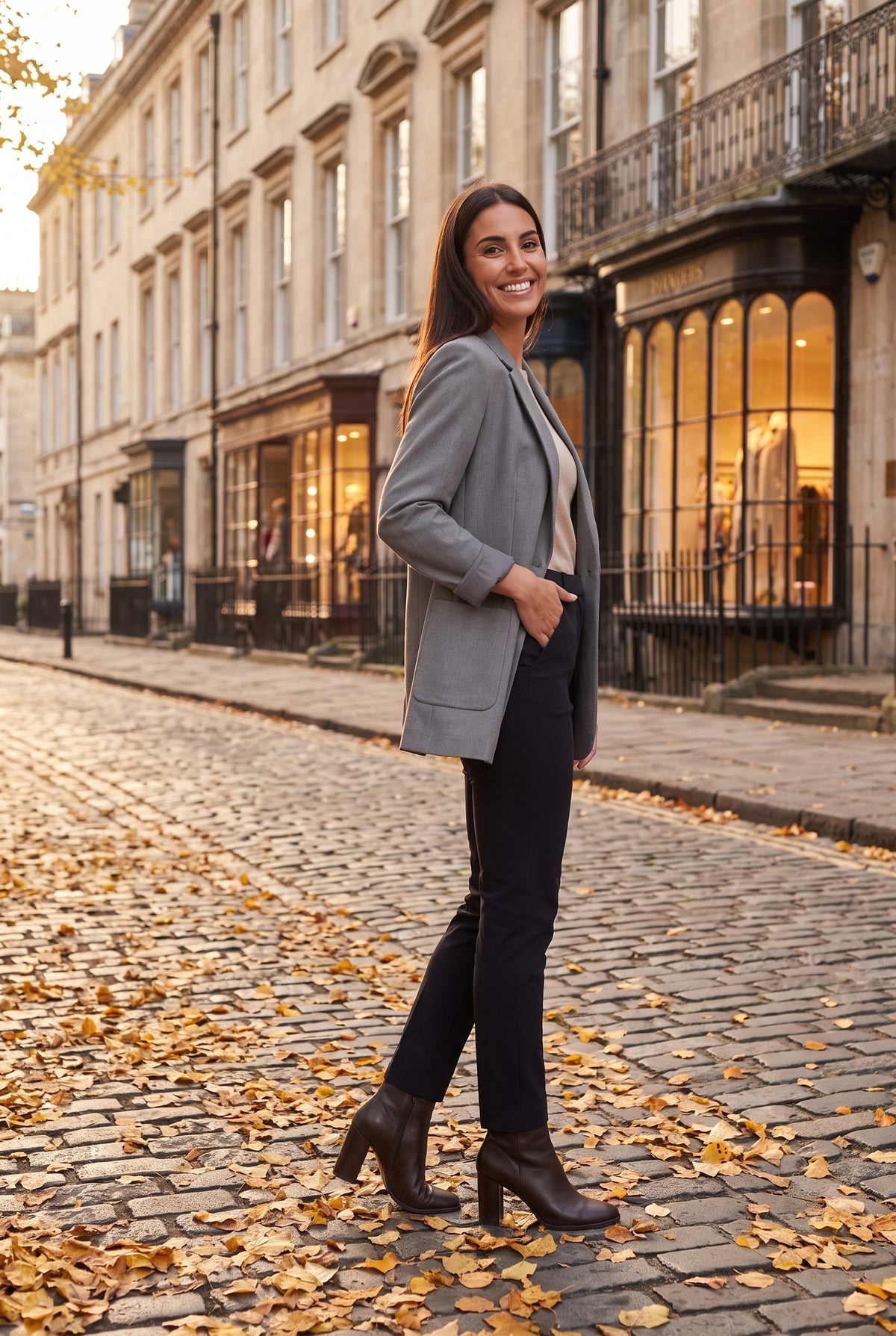 DILYS Longline Blazer, lifestyle
